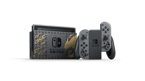 Nintendo reveals a Monster Hunter Rise Switch console | Pocket Tactics