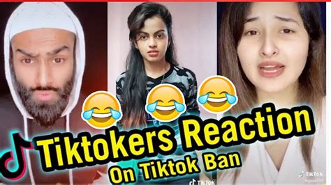 Tiktok Ban In India Tiktokers Reaction On Tiktok Ban 🔥🔥 Tiktokers