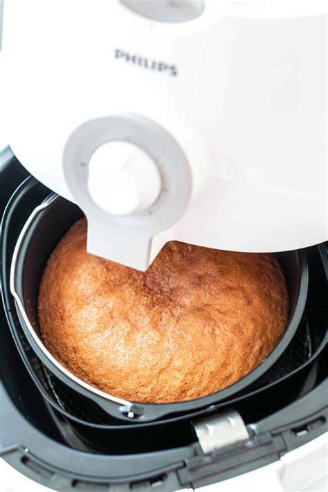 Easy Air Fryer Lemon Cake Fast Food Bistro