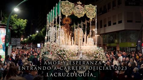 K Amor Y Esperanza Entrando A Carrera Oficial Almer A Youtube