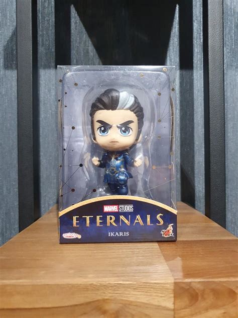 Ready Stocks Hot Toys Marvel S Eternals Ikaris Cosbaby MISB Hobbies Toys Toys Games On