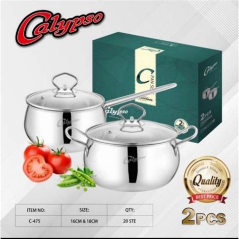 Jual Calypso Panci Set Panci Susu Panci Sup Cm Cm