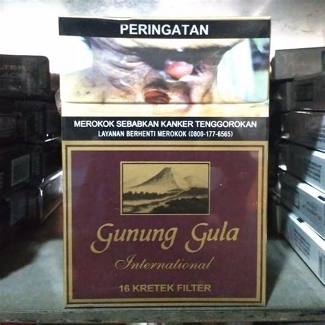 Jual Rokok Gunung Gula Di Lapak Pasaraya Krian Bukalapak