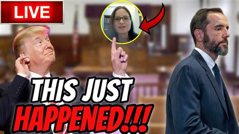 Jack Smith FREAKS OUT SCREAMS At Judge Aileen Cannon After She