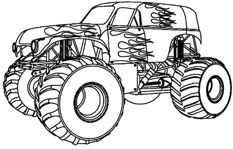 Hot Wheels Coloring Pages Printable For Free Download