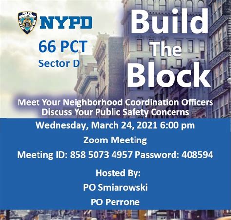 Karmabrooklyn Blog Nypd Officers Who Police Kensington Will Meet With