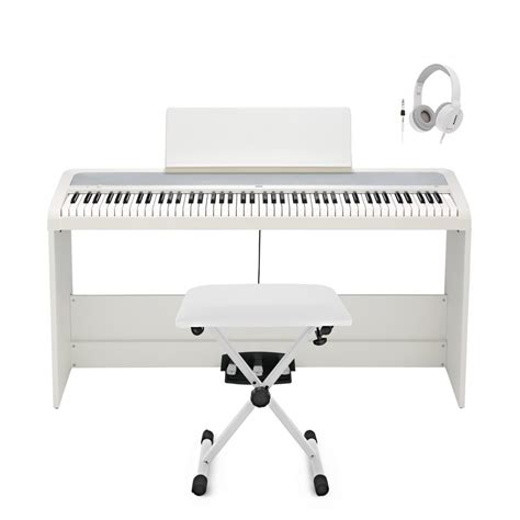 Korg B2SP Digital Piano Package White At Gear4music