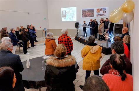 Discours Du Maire Lors Des V Ux Tresserre