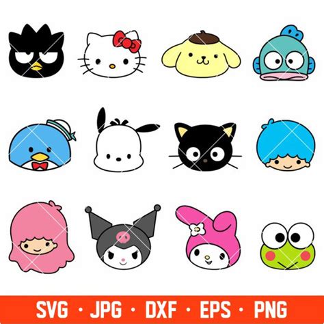 Kawaii Kitty Svg Cat Svg S Nrio M Lody Stickers Ticker Sv Inspire