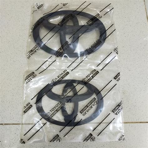 Jual Emblem Logo Grill Depan Dan Belakang Innova Reborn Hitam Doff