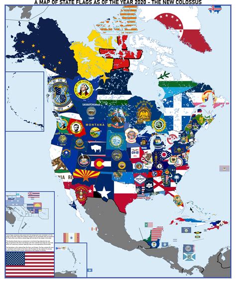 State Flags Map See Spreadsheet R Thenewcolossusmaps