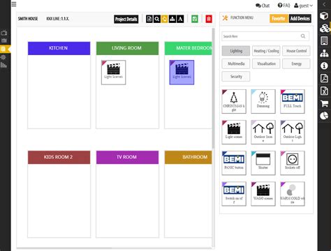 Knx Tool Basic Plan Bemi Automation Bemi Smart Home