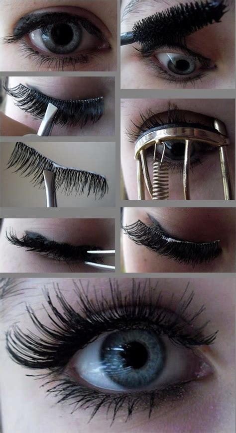 Fake It Until You Make It: Longer Lashes | Eyelashes tutorial, Eye ...