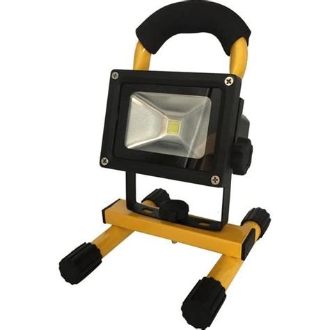 Projecteur Portatif Led W De Chantier Marque Mod Le