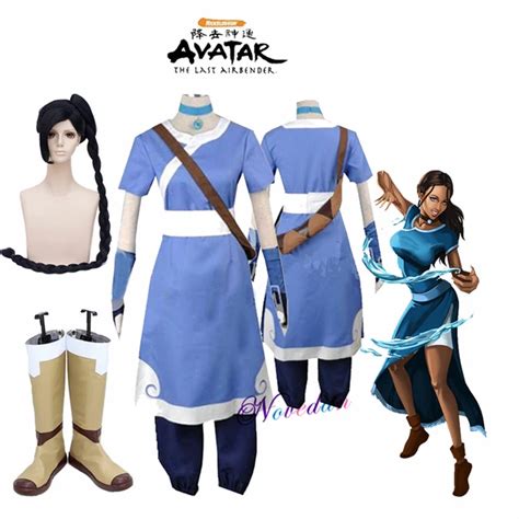 Katara From Avatar The Last Airbender Costume Carbon 48 Off