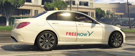 Mercedes Benz C Class Free Now German Taxi Paintjob Only