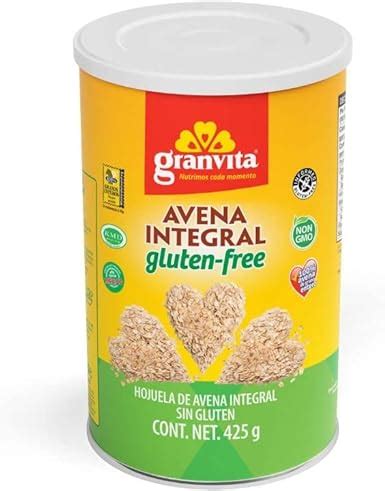 Granvita Avena Integral Sin Gluten Hojuela De Avena Integral Gluten