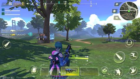 Cyber Hunter Battle Royale Futurista Volta Dia De Janeiro Mobile