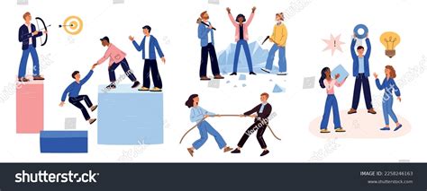 Teambuilding Games Images Stock Photos Vectors Shutterstock