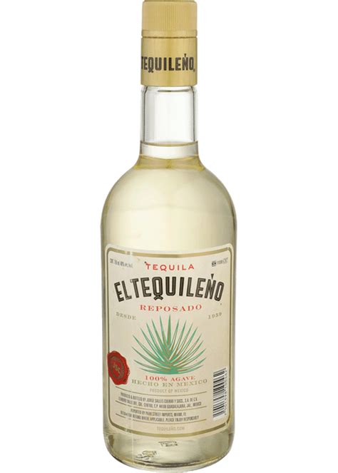 El Tequileno Reposado Tequila | Total Wine & More