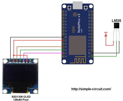 Interfacing Nodemcu With Lm Temperature Sensor