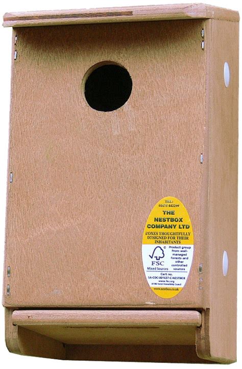 Tree Sparrow Nest Box | NHBS Practical Conservation Equipment