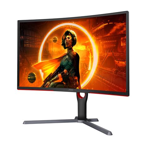 Snapklik Aoc Gaming Cq G S Frameless Curved Gaming Monitor Qhd