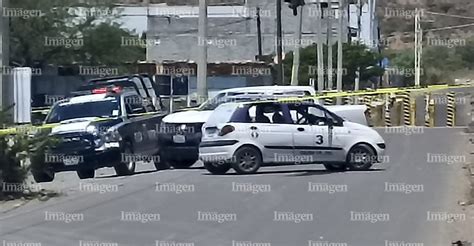 Asesinan A Balazos A Taxista En Guadalupe