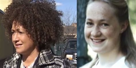 Rachel Dolezal — Former Naacp Leader Who Identified As Black But Was