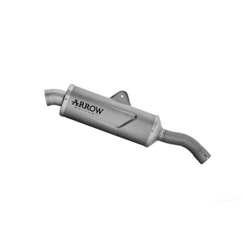 Arrow Indy Race EVO Titanium Steel Silencer CF Moto 450 MT 2024