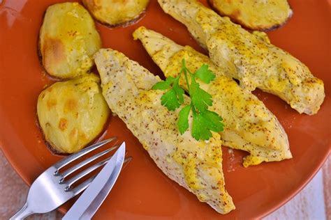 Pechugas De Pollo A La Mostaza Receta De Javier Romero