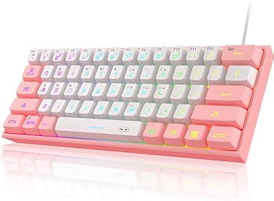 Surmen Gt Mechanical Gaming Keyboard Percent Rgb Backlit Hot Swappable Wireless Compact