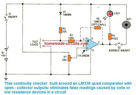 Diy Electrical Circuit Tester » Wiring Diagram