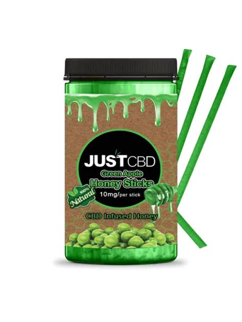 CBD Honey Sticks 10мг - Купить по доступной цене в CbdUa.org