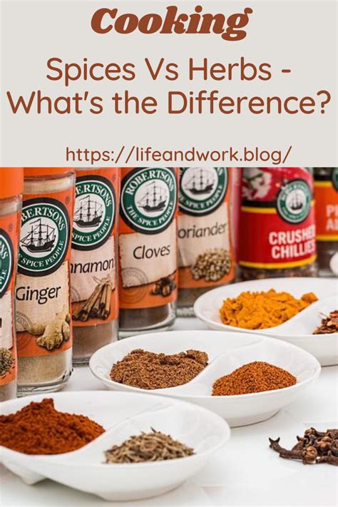 Spices Vs Herbs Whats The Difference