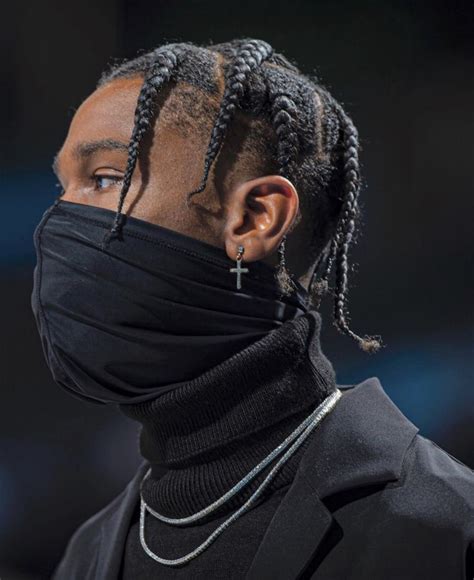 Shai Gilgeous Alexander Box Braids Men Dreadlock Hairstyles For Men