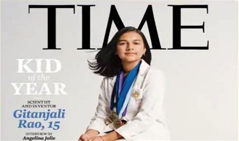 Who is Gitanjali Rao, Time Magazine