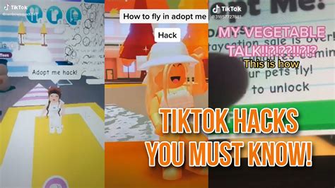 ADOPT ME TIKTOK HACKS COMPILATIONS YOU MUST WATCH YouTube