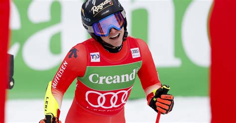 Ski Alpin Coupe Du Monde Soldeu Lara Gut Behrami Gagne Le G Ant Et