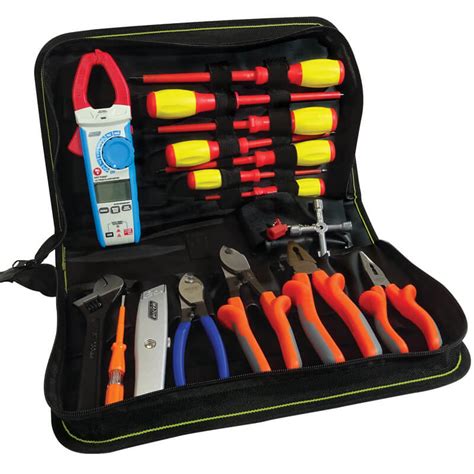 Major Tech Tool Kit With Digital Clamp Meter Safetyex