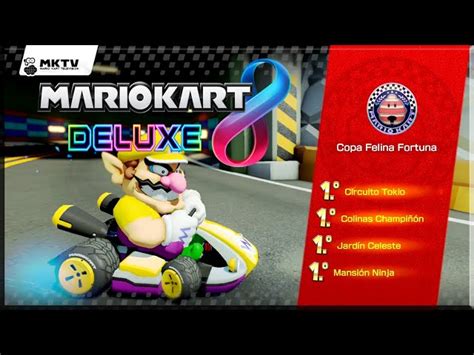 Mario Kart 8 Deluxe Temporada 2024 Copa N°22 Thais Pala😊 Experimente A Adrenalina Das