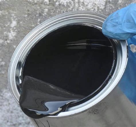 Black Thixotrapic Polyurethane Waterproofing Chemical Packaging Size