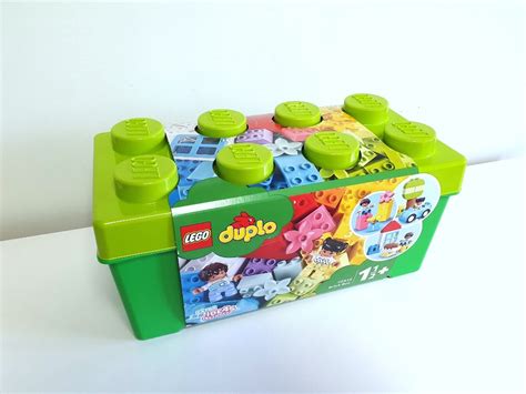 LEGO DUPLO Pudełko z klockami 10913 domek samochód Szczecin Kup