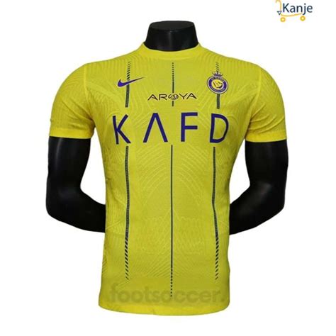 Maillot Al Nassr Domicile Smartphones Dakar