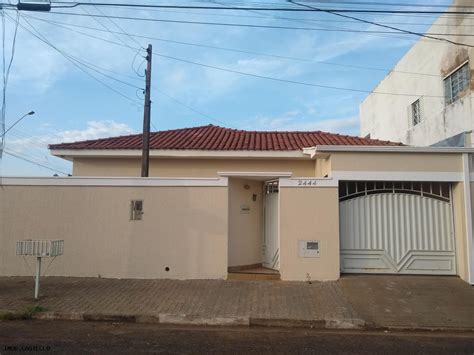 Casa Para Aluguel Em Presidente Epit Cio Sp Centro Dormit Rios