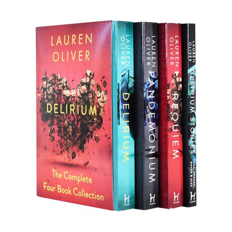 The Delirium By Lauren Oliver 4 Books — Books2door