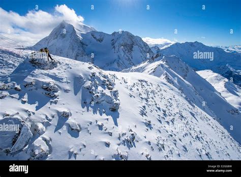 France Savoie Vanoise Massif Valley Of Haute Tarentaise Les Arcs Part