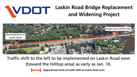 Traffic Shift For Road Utility Work Scheduled Next Week On Laskin Road