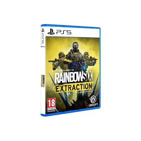 Rainbow Six Siege Extraction Ps5 The Gamebusters