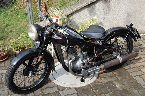 Puch 200 Bj 1939 Patina Restaurator